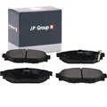 JP GROUP BREMSBELÄGE SATZ HINTERACHSE passend für TOYOTA GT | 4663700310