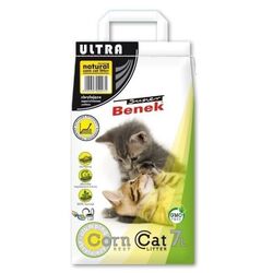 Super Benek Corn Cat Ultra Natürliches Streu Tiere Katzen Einstreu 7L/25L 