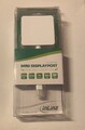InLine Mini DisplayPort zu HDMI  DVI mDisplayPort Adapterkabel, weiß 17195I neu