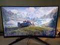 AOC Gaming C24G1 24zoll Full HD LED gebogen schwarz rot Computerbildschirm D