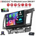 DAB 64G Für Mitsubishi Lancer 2008-2017 KAM 10" Android 14 Autoradio GPS BT WiFi
