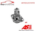 MOTOR ANLASSER STARTER AS-PL S0176 A FÜR SKODA SUPERB I 2.5 TDI 2.5L