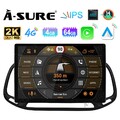 13.1" Radio Für Fiat Doblo 2015-2019 GPS Navi Android 14 Autoradio WIFI RDS DAB