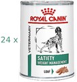 (€ 11,78/kg) Royal Canin Satiety Weight Management Mousse für Hunde - 24 x 410 g