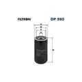 1x Filter, Arbeitshydraulik FILTRON OP 592 passend für AUWÄRTER BMW DAF FIAT