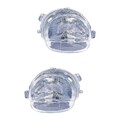 Scheinwerfer Set links & rechts Halogen H4 für Renault Twingo I