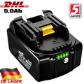 5AH 18V Für Makita 18 Volt Ersatzakku BL1860 B LXT Li-ion BL1850 BL1830B BL1840B