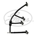 GATES MFL1212 Kraftstoffschlauch für AUDI SEAT SKODA VW
