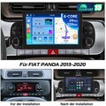 Für Fiat Panda 2013-2020 7" Autoradio Android15 Carplay GPS Navi WIFI RDS 2+32GB