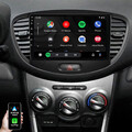 Autoradio Für Hyundai i10 2007-2013 9" Android 14 32G GPS Navi CarPlay RDS FM BT