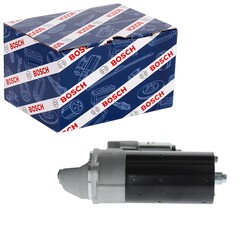 BOSCH ANLASSER STARTER 1,7kW passend für MERCEDES-BENZ A-KLASSE B-KLASSE VANEO