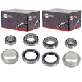 2X A.B.S. RADLAGER SATZ VORNE BEIDSEITIG passend für MERCEDES 124 190 E-KLASSE S