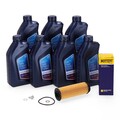 7L ORIGINAL 5W-30 Motoröl + HENGST Ölfilter für BMW 1er 3er 5er 7er X3-7 B58 B57
