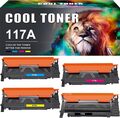XXL Toner für HP 117A HP Color Laser MFP 178NW 178NWG 150A 150NW 179FWG MIT CHIP