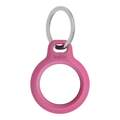 Belkin Secure Holder mit Schlüsselanhänger für das AirTag pink