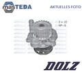 A186 MOTOR KÜHLWASSERPUMPE WASSERPUMPE DOLZ FÜR AUDI A4,TT,A3,A6,B6,8N3,8L1