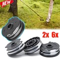 Für LIDL Parkside PRTA 20-Li A1/B2/C3 Akku-Rasentrimmer Fadenspulen PRT 550 A3