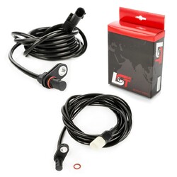 2x ABS Sensor Raddrehzahlmesser Set hinten links rechts für VW CRAFTER 2E 2F