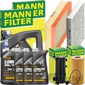 MANN INSPEKTIONSPAKET+MANNOL 5W-30 MOTORÖL passend für 3.0 TDI VW AMAROK 2H S1