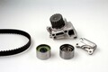 Wasserpumpe + Zahnriemensatz HEPU PK75334 für GH MAZDA GG BK Hatchback Station