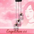 M118D) Brilliant Pendelleuchte Leuchte Gwen Hängelampe Rondell Lampe schwarz E27