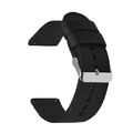 18 | 20 | 22 | 24 mm Nylon Textil Uhrenarmband Stoff Ersatz Band Quick Release