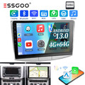 4+64GB Android 13 Autoradio Carplay WiFi GPS Navi für VW Passat B7 CC 2010-15