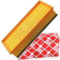 FEBI LUFTFILTER MOTORLUFTFILTER TDI+TFSI für AUDI A4 (B8) A5 (8T+8F) Q5 (8R)
