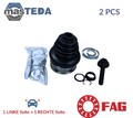 771 0724 30 GELENK ANTRIEBSWELLE VORNE WHEEL SIDE FAG 2PCS NEU OE QUALITÄT