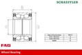 FAG (713 6106 30) Radlagersatz für AUDI PORSCHE VW