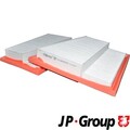 Luftfilter JP GROUP 1318602900 Filtereinsatz für MERCEDES W203 KLASSE W251 W221