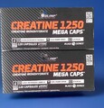 (71,13€/kg)Olimp Creatine 1250 Mega Caps 2 Pack je 120 Kapseln Kreatin Creatin