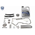 1x Steuerkettensatz VAICO V10-10010 passend für AUDI SEAT SKODA VW VAG