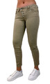 Buena Vista Hose Malibu 7/8 stretch twill ginger Damen Skinny Jeanshose bequem
