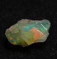 Opal Var. Welo - Opal roh,  2,30ct  12,0x9,3x6,2mm, aus  Äthiopien #2377