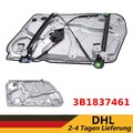 Vorne Links Elektrischer Fensterheber mit Metallplatte für VW PASSAT 3B 3BG