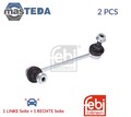179803 STABILISATOR STABI LINKS+RECHTS VORNE FEBI BILSTEIN 2PCS NEU OE QUALITÄT