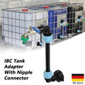 IBC Schwanenhals +3/4" Auslaufhahn Adapter Zubehör Für Container Regenwassertank