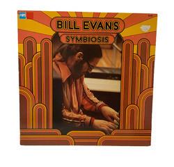Vinyl Jazz LP- BILL EVANS - Symbiosis