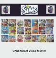 Die Sims | Die Sims 2 | Die Sims 3 | Erweiterungen | PC Spiele