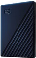 WD My Passport für Mac 2TB 2,5 Zoll Externe Festplatte - Midnight Blue...