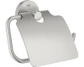 Toilettenpapierhalter GROHE Essentials mit Deckel supersteel 40367DC1