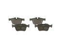 BOSCH Bremsbelagsatz, Scheibenbremse 0 986 494 819 für LAND ROVER VOLVO JAGUAR