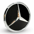Frontgrill Spiegel Stern Emblem Fit Für 2015-2018 Mercedes-Benz C-Klasse W205