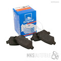 ATE (13.0470-7081.2) Bremsbeläge, Bremsklötze vorne für AUDI SEAT SKODA VW
