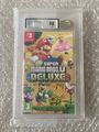 BRANDNEU VERSIEGELT NEU SUPER MARIO BROS U DELUXE FÜR NINTENDO SWITCH UKG GRADED 90