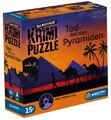 Tod bei den Pyramiden - Das mysteriöse Krimi Puzzle/1000 T, 