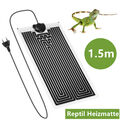 Pet Reptile Terrarium-Heizkissen-Heizmatte mit Thermostatregler EU-Stecker DHL