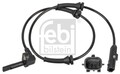 ABS Sensor Raddrehzahl Vorderachse links für RENAULT LAGUNA III Grandtour Coupe