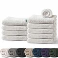 Seiftücher Handtücher Gästehandtuch Gästetücher 30x30cm 10er Pack 100% Baumwolle